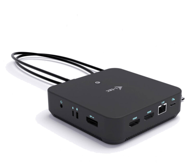 I-TEC USB-C DP Dual HDMI Dock Power Delivery 100W C31TRIPLEVIDEODPPRO - 1349207 - zdjęcie 2